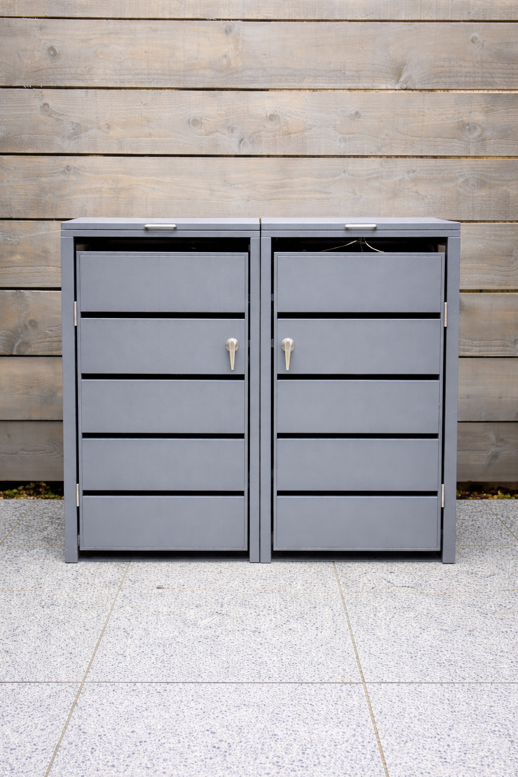 Bin Covers - Double Unit