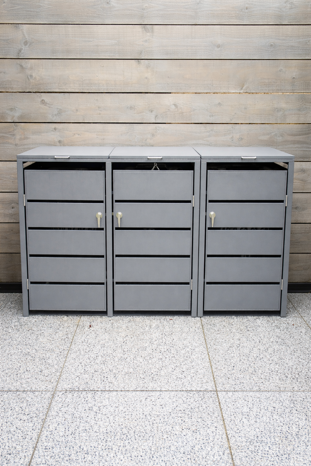 Bin Covers - Triple Unit