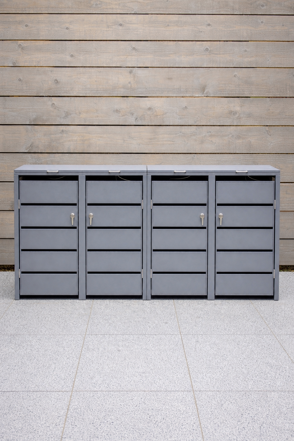 Bin Covers - Quad Unit