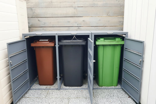 Bin Covers - Triple Unit